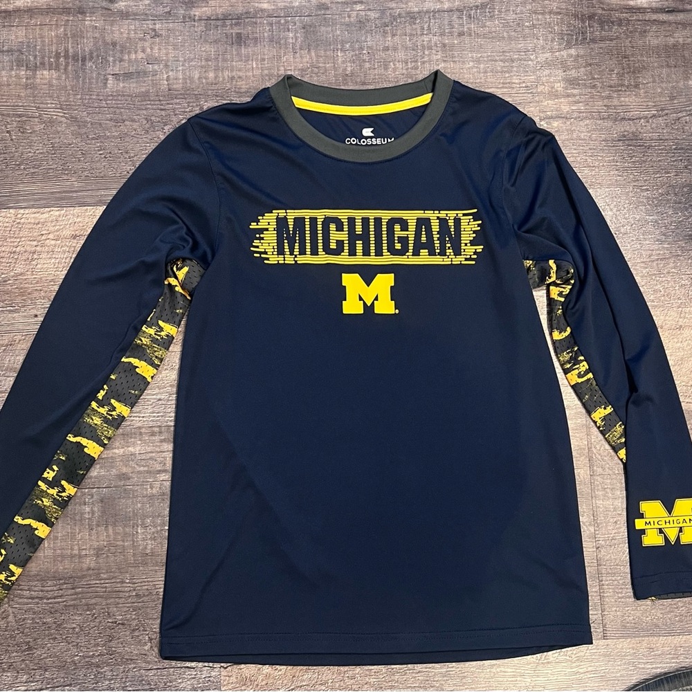Michigan Long Sleeve Shirt